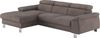 COTTA Ecksofa Komaris L-Form, mit Kopfteilverstellung, wahlweise Bettfunktion,Stauraum & Beleuchtung Bild 4