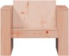 vidaXL Gartensessel 79x60x62 cm Massivholz Douglasie 832368 Bild 4
