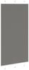vidaXL Plissee Anthrazit 105x200 cm Stoffbreite 104,4 cm Polyester 4015110 Bild 3