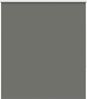 vidaXL Verdunkelungsrollo Grau 125x150cm Stoffbreite 121,6cm Polyester 4011133 Bild 2