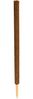 BigDean Pflanzstab Kokos 110 cm - Monstera Rankhilfe Rankstab Stab Moosstab Pflanzenstab Kokosstab für Pflanzen - aus natürlicher Kokosfaser - verlängerbar Bild 2
