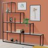 CaliCosy 'COLORADO' Bücherregal im Treppen-Design - L160 cm - Dekor holz - Schwarz Bild 2