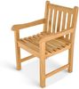 Gartenmöbel Set 4tlg mit Bank Teak Gartentisch ausziehbar 180-240 cm KUBA/CARACAS 52381234 Bild 4