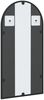 vidaXL Wandspiegel Schwarz 30x60 cm Gewölbt Eisen 358624 Bild 5