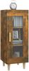 Sideboard Räuchereiche 34,5 x 34 x 90 cm Holzwerkstoff [817426] Bild 4