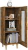 Sideboard Räuchereiche 34,5 x 34 x 90 cm Holzwerkstoff [817426] Bild 5