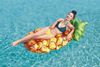 Bestway Luftmatratze Ananas, PVC braun / grün, 174x96 cm Bild 2