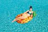Bestway Luftmatratze Ananas, PVC braun / grün, 174x96 cm Bild 3
