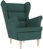 vidaXL Sessel Dunkelgrün 74x84x100 cm Stoff 4016900 Bild 2
