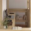 vidaXL Etagenbettgestell mit Schreibtisch Sonoma-Eiche 90 x 190 cm 3410437 Bild 3