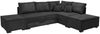 Home affaire Ecksofa Night & Day L-Form, B: 316 cm mit Dauer-Schlaffunktion 180x200 cm, Set: Sofa & Hocker, Bettfunktion, Bettkasten & Kissen, Boxspringbett Bild 2