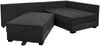 Home affaire Ecksofa Night & Day L-Form, B: 316 cm mit Dauer-Schlaffunktion 180x200 cm, Set: Sofa & Hocker, Bettfunktion, Bettkasten & Kissen, Boxspringbett Bild 4