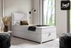 Best for Home Boxspringbett mit Bettkasten Trinity K-11 SINGLE Bonellfederkern inkl. Topper Bild 2