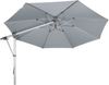 Doppler Sonnenschirm / Ampelschirm "Expert 350 Pendel", inkl. Schutzhülle, hellgrau, Ø 350 cm Bild 4