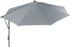 Doppler Sonnenschirm / Ampelschirm "Expert 350 Pendel", inkl. Schutzhülle, hellgrau, Ø 350 cm Bild 2