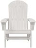 vidaXL Adirondack-Stuhl Weiß 82 x 74 x 92 cm HDPE 42006621 Bild 4
