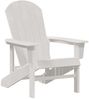 vidaXL Adirondack-Stuhl Weiß 82 x 74 x 92 cm HDPE 42006621 Bild 2