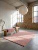 KADIMA DESIGN Teppich MAIN Wohnzimmer Schlafzimmer Waschbar Wohnzimmerteppich Esszimmer, Rechteckig, Höhe: 13 mm, Rosa, 200x290 cm, Strapazierfähig Modern Einfarbig Waschbar Bild 3