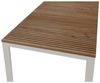 Esstisch Caldonazzo Teakholz & Edelstahl - Tischplatte: 140x80 cm Bild 5