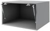 Aufsatzschrank KVANTUM 40x59x36cm Farbe: beige matt / grau (Q-W6B/40) Bild 3