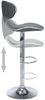 vidaXL Barhocker 2 Stk. Grau Kunstleder [323648] Bild 5