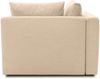 Gartenlounge Ecke Rechts Bozhana 110x67x96 mit Outdoorbezug in beige Bild 5