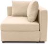 Gartenlounge Ecke Rechts Bozhana 110x67x96 mit Outdoorbezug in beige Bild 3