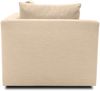 Gartenlounge Ecke Rechts Bozhana 110x67x96 mit Outdoorbezug in beige Bild 4