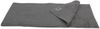 Sporthandtuch Fitness-Handtuch Baumwolle 30x145 cm grau Bild 3