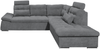 Ecksofa Medan Anthrazit von Ed Exciting Design – Modernes Sofa mit Schlaffunktion & Glow Mikrofaser Bild 3