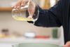 Mepal Glasmessbecher Chef It 500 ml mit Deckel Chalk Bild 4