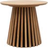 Beistelltisch >Osaka< in Eiche, furniert, MDF - 45x50cm (HxD) Bild 2