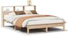 vidaXL Massivholzbett ohne Matratze 140x200 cm Kiefernholz 3309737 Bild 2