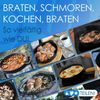 Gusseisenpfanne 26 cm Bräter Schmortopf aus Gusseisen zwei Griffe Servierpfanne Bild 2