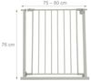 Relaxdays Treppenschutzgitter 75–100 cm Bild 4