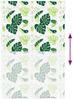 vidaXL Duschrollo 150x240 cm Stoffbreite 146 cm 4014852 Bild 5