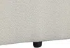 Vente-unique - BASILIANA Sofa Stoff Weiß - B 80 cm x H 76 cm x L 230 cm Bild 5