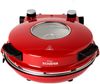 Schäfer Pizzamaker 32cm mit Zubehör Express Pizzaofen 1200W Keramiksteinplatte 360-400ºC (rot) Bild 3