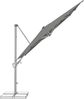 Suncomfort by Glatz Sonnenschirm / Ampelschirm "Familyflex 250 x 250", stone grey, 250 x 250 cm Bild 2