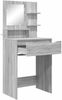 vidaXL Schlafzimmer-Frisiertische Graues Sonoma 80 x 39,6 x 135 cm 889003 Bild 5