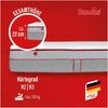 Kaltschaummatratze Neuheit: Paradies Perfekta KS, 90x200, 140x200 cm & weitere Größen, Paradies, 22 cm hoch, Maximaler Komfort mit Memoryschaum und Klimaregulierung Bild 2