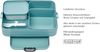 Mepal - Lunchbox Take A break midi - Brotdose mit Fächern - Geeignet fur bis zu 4 butterbrote - 900 ml - Nordic black Bild 3