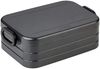 Mepal - Lunchbox Take A break midi - Brotdose mit Fächern - Geeignet fur bis zu 4 butterbrote - 900 ml - Nordic black Bild 2