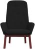 Relaxsessel Schwarz Samt [341224] Bild 3