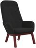 Relaxsessel Schwarz Samt [341224] Bild 2