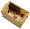 Alpholz Gartenhaus Bremen C Gerätehaus aus Holz in Pinie Geräteschrank mit 28 mm Wandstärke Gartenhaus mit Montagematerial Bild 3