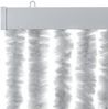 vidaXL Fliegenvorhang Grau 118x220 cm Chenille 4004884 Bild 4