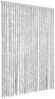 vidaXL Fliegenvorhang Grau 118x220 cm Chenille 4004884 Bild 2