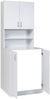 Waschmaschinenschrank, 70x70x190,5 cm, weiß Bild 2