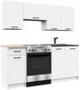 Raumhirsch Furniture Küchenzeile Küchenmöbel Set - Modular erweiterbar - Küchenzeile, Stauraumangebot mit Hängeschränken & Unterschränken, Soft-Close Bild 2